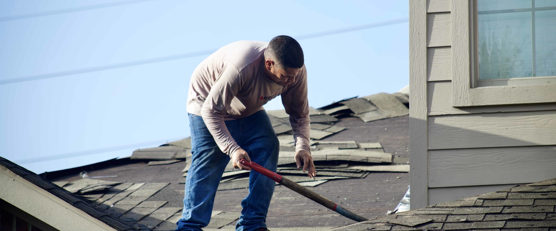 What is the best part of being a roofer?