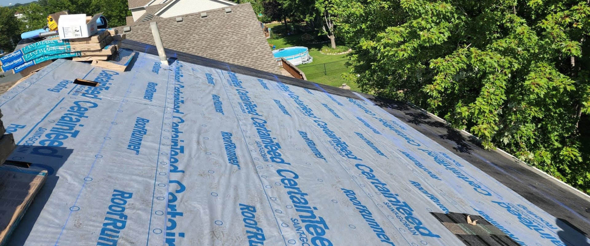 Roofing Underlayment Types