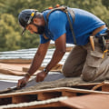 How do you describe roofing on a resume?