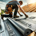 The Role of Roofing Underlayment