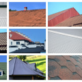 What are the three main types of roofs?