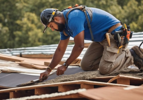 How do you describe roofing on a resume?