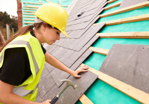 What is the job description of a roofing construction?