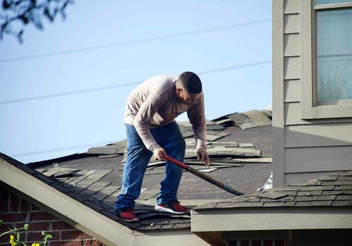 What is the best part of being a roofer?