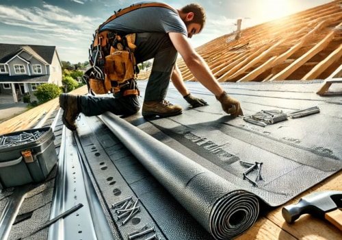 The Role of Roofing Underlayment