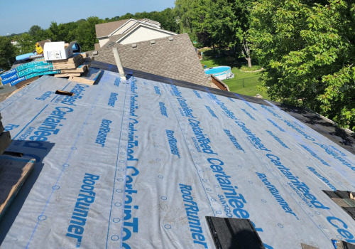 Roofing Underlayment Types