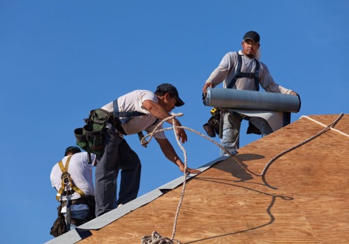 What are the hazards of roofing?