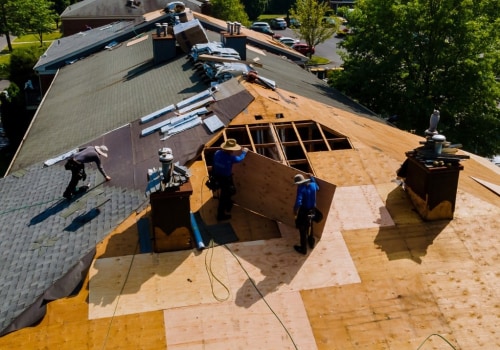 What are the 3 skills listed for a roofer?